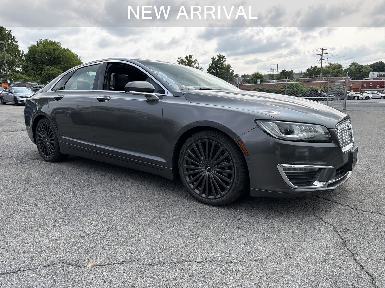 2018 LINCOLN MKZ