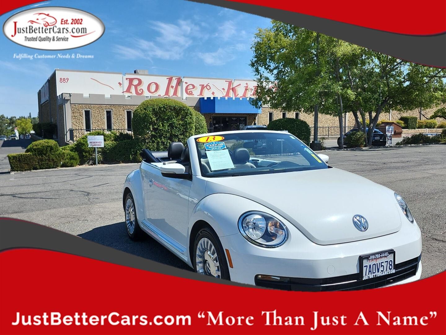 2013 VOLKSWAGEN Beetle