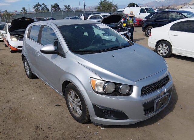 2012 CHEVROLET Sonic
