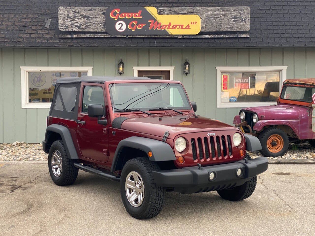 2010 JEEP Wrangler