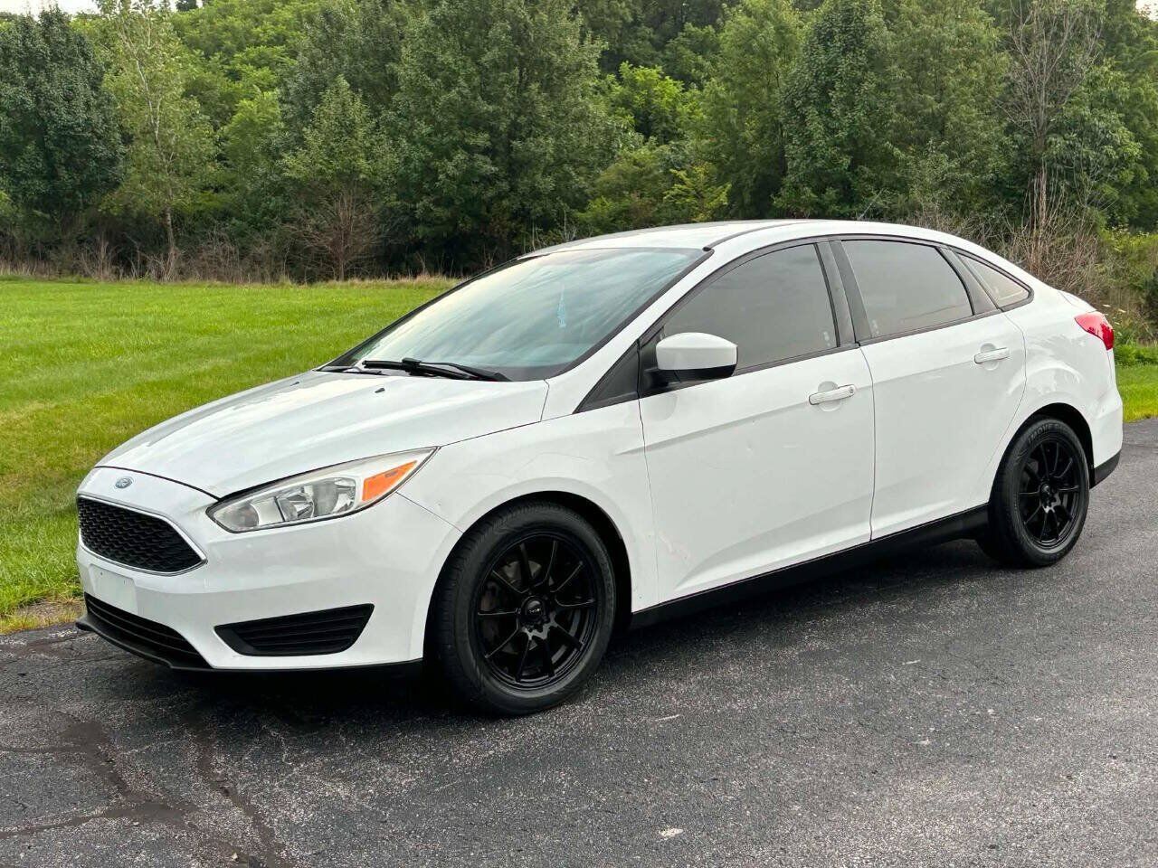 2018 FORD Focus