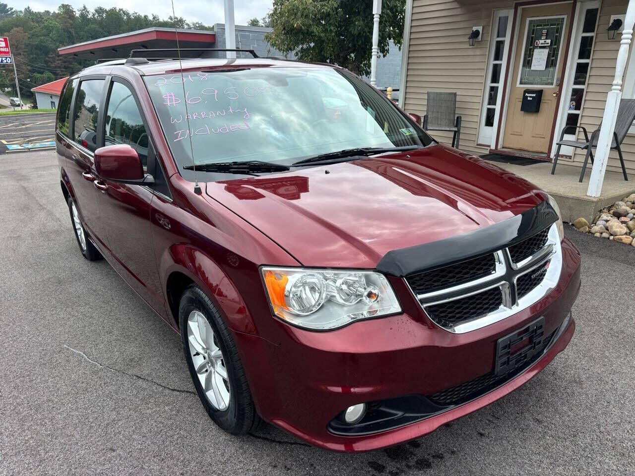 2018 DODGE Grand Caravan