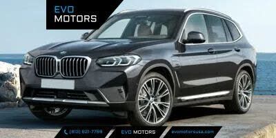 2022 BMW X3