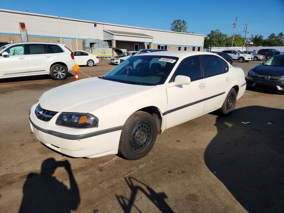 2004 CHEVROLET Impala
