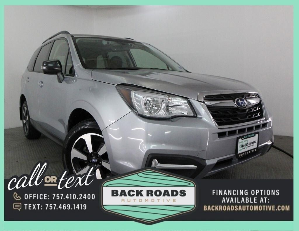 2018 SUBARU Forester