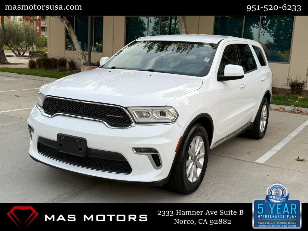 2021 DODGE Durango