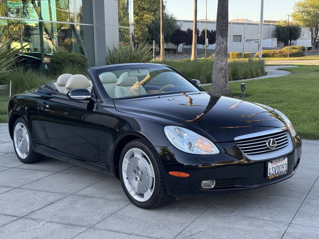 2002 LEXUS SC