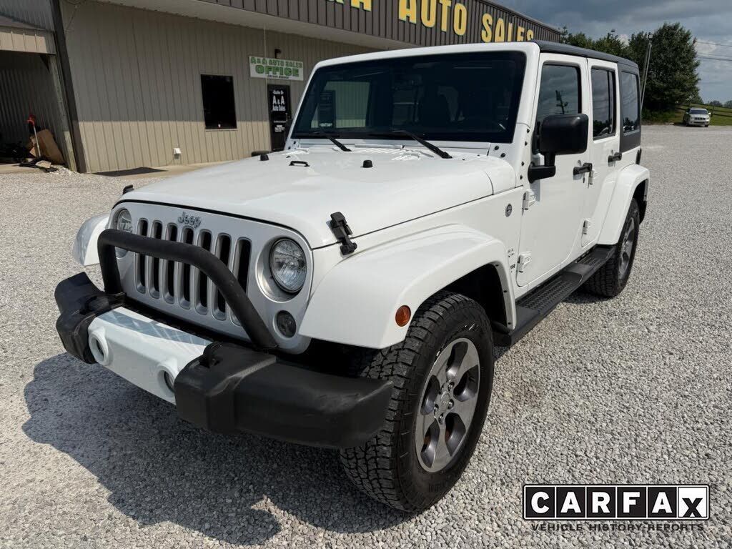 2016 JEEP Wrangler