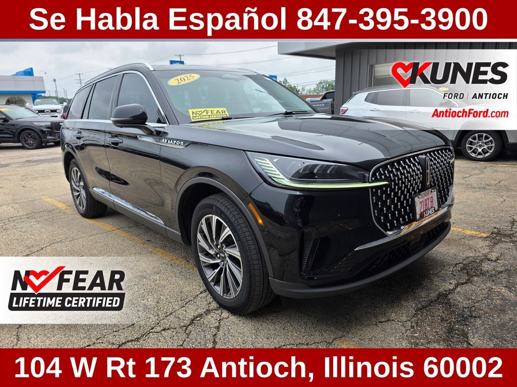 2025 LINCOLN Aviator