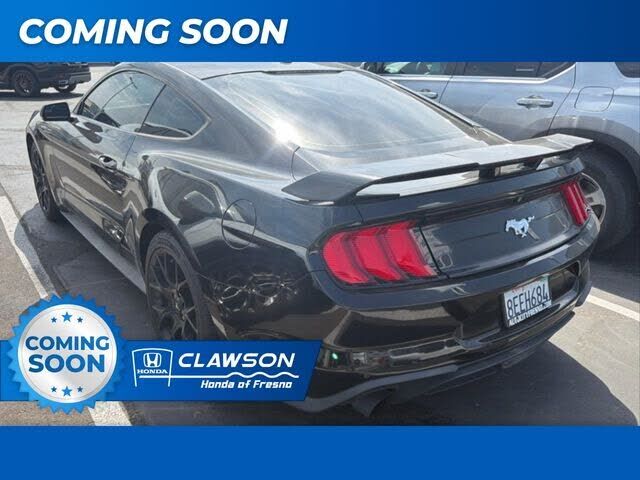 2018 FORD Mustang