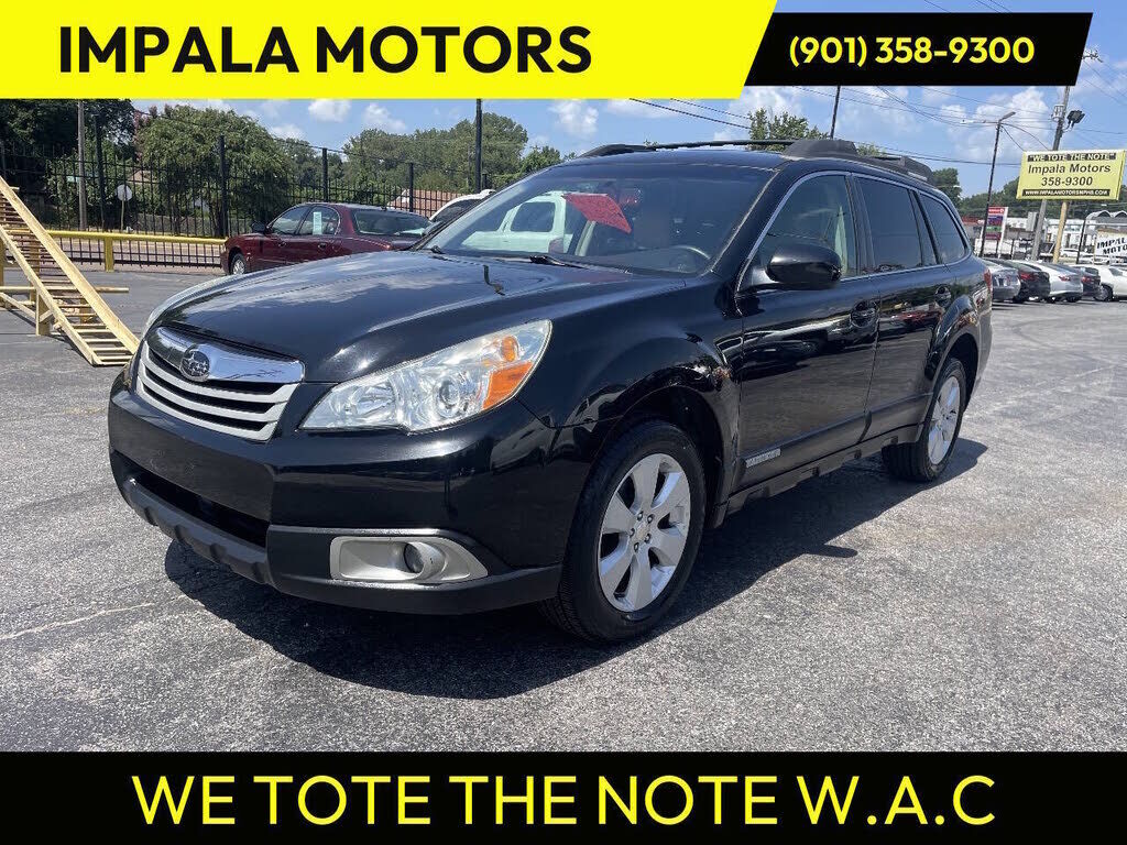 2010 SUBARU Outback