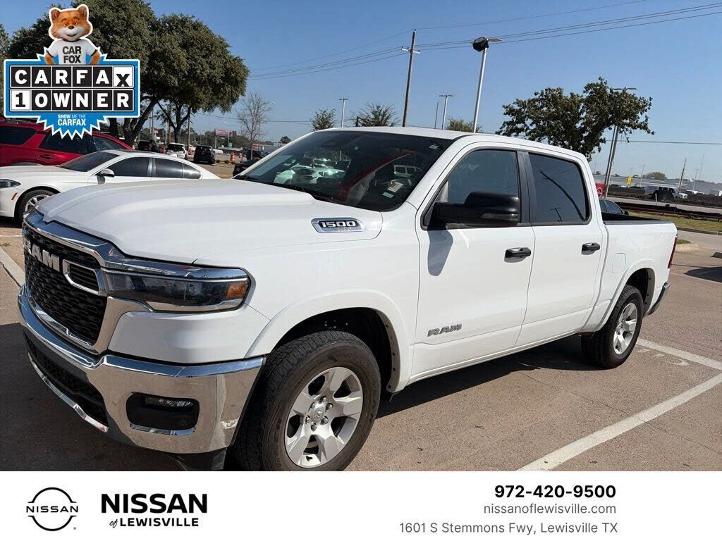 2025 RAM 1500