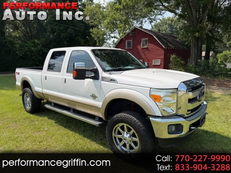 2012 FORD F-250