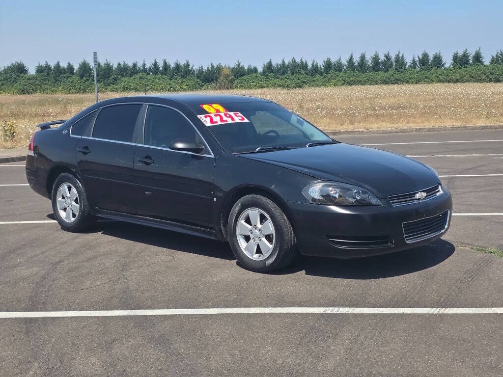 2009 CHEVROLET Impala