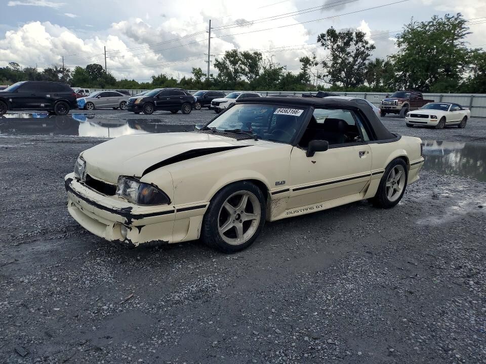 1989 FORD Mustang