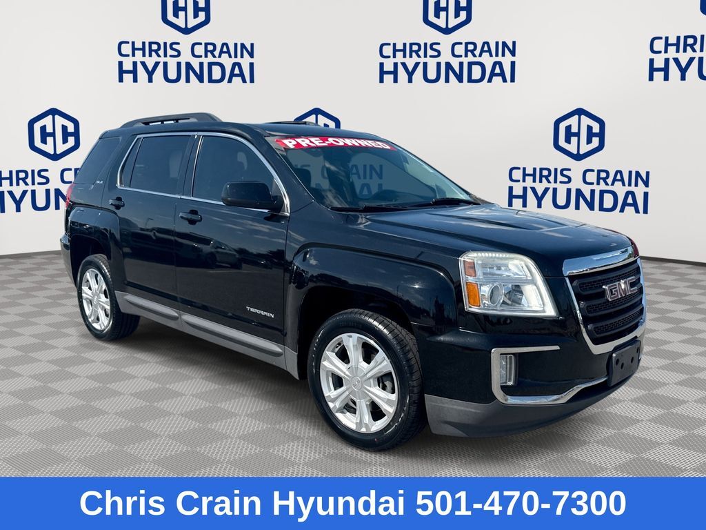 2016 GMC Terrain