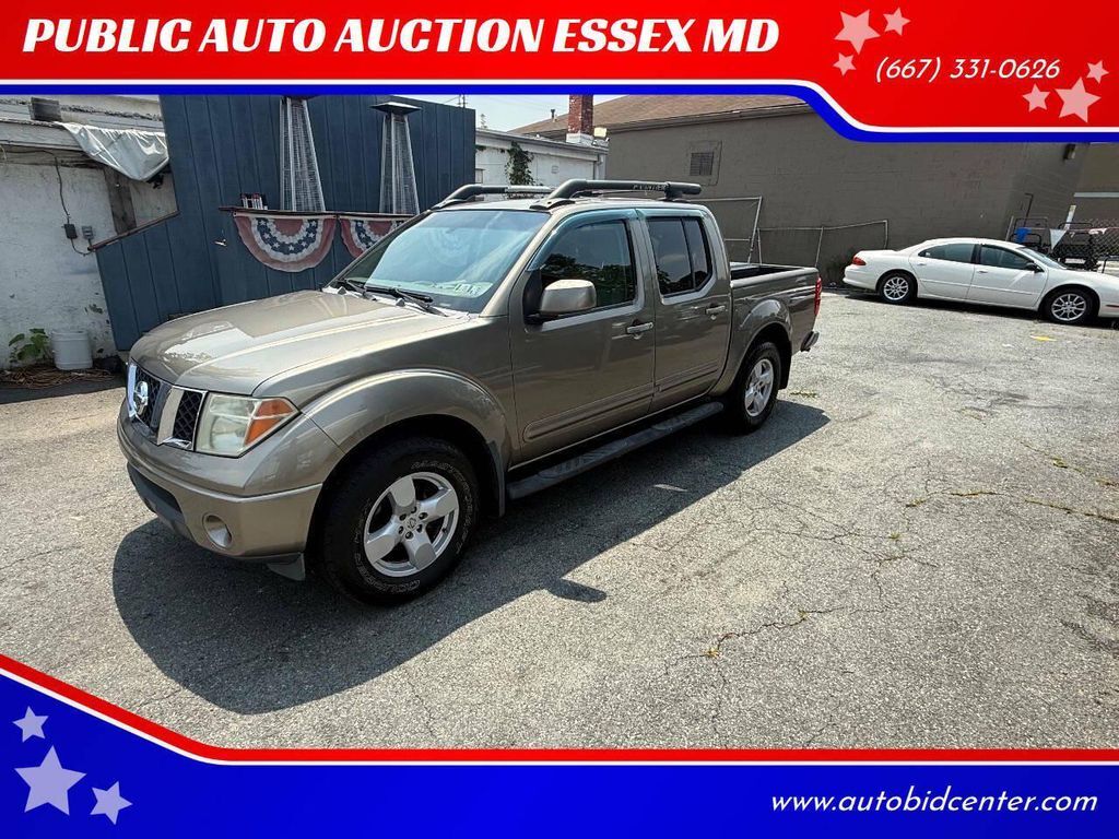 2005 NISSAN Frontier