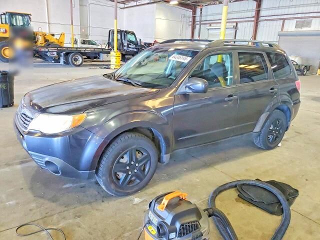 2010 SUBARU Forester