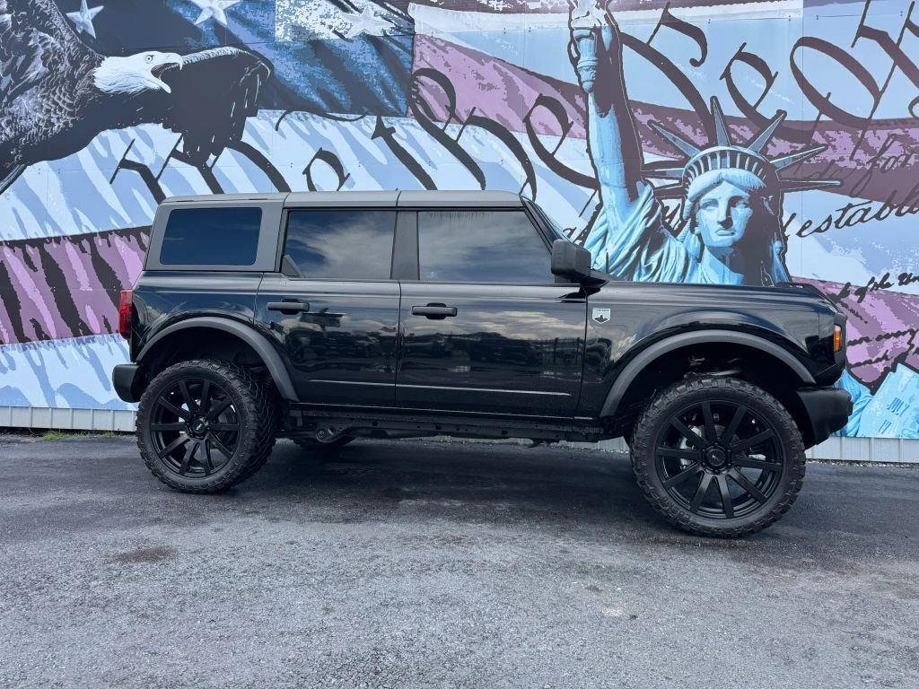 2025 FORD Bronco