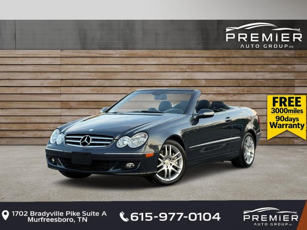 2008 MERCEDES-BENZ CLK-Class