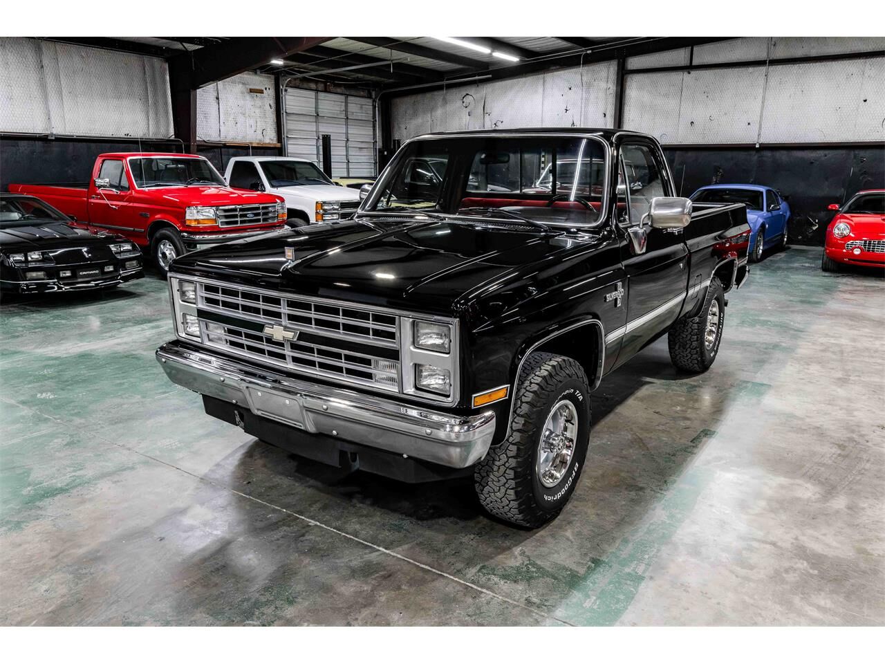 1986 CHEVROLET C/K Pickup
