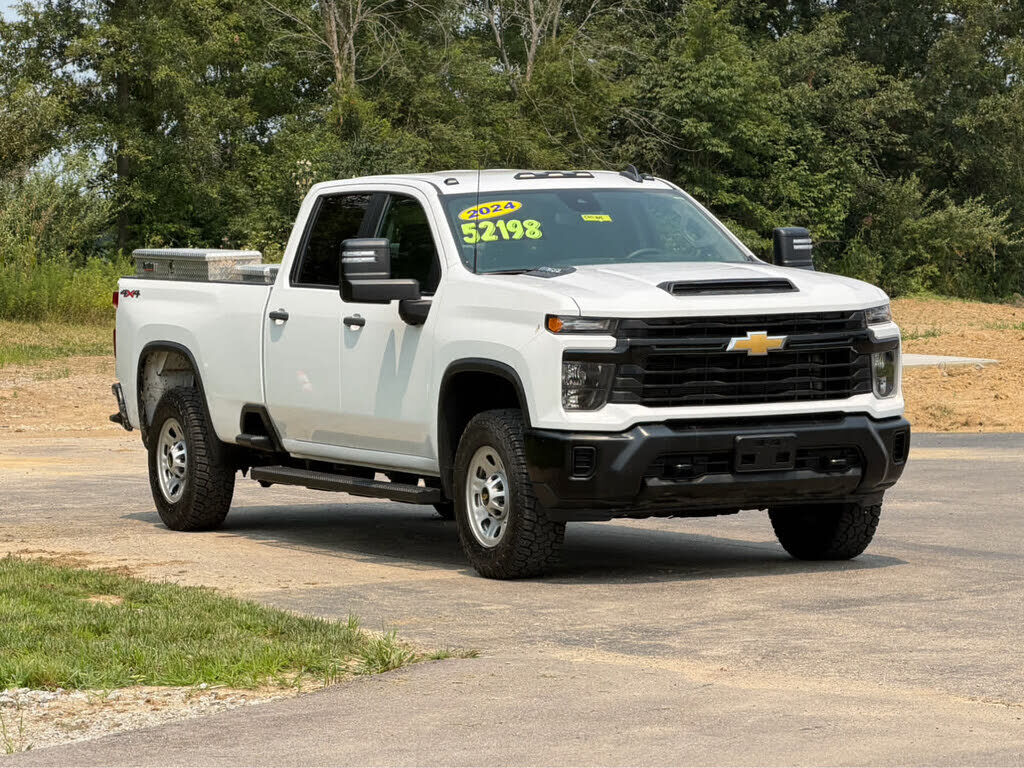 2024 CHEVROLET Silverado HD