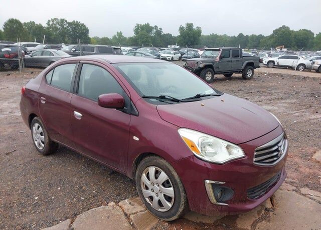 2017 MITSUBISHI Mirage G4
