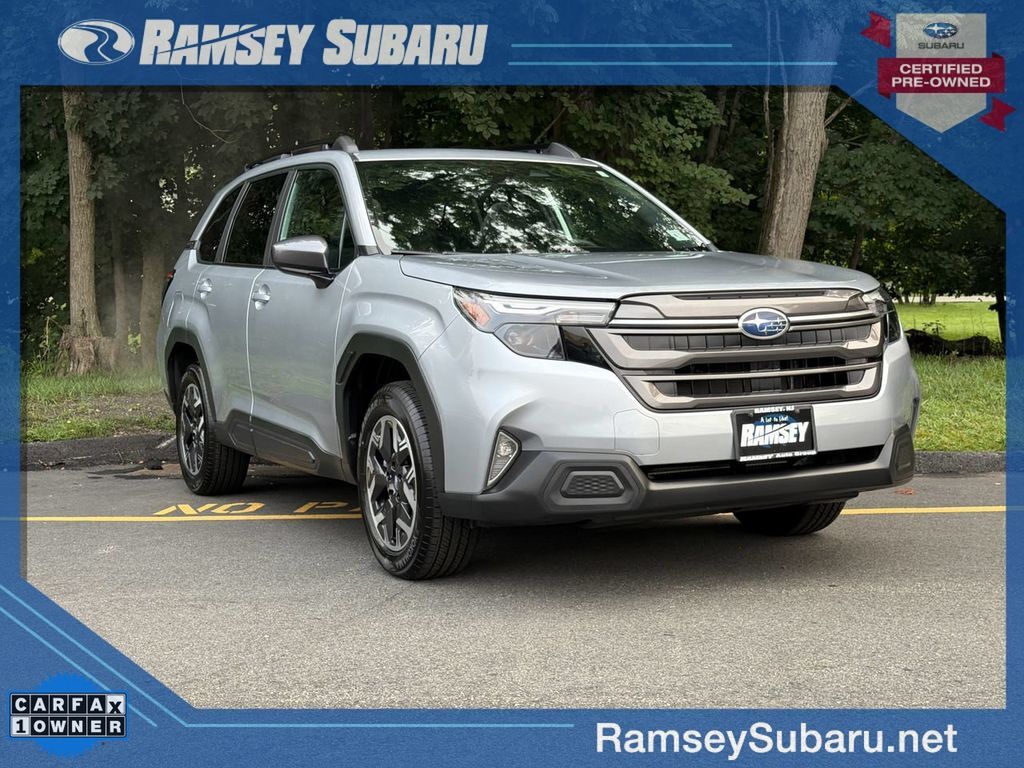 2026 SUBARU Forester