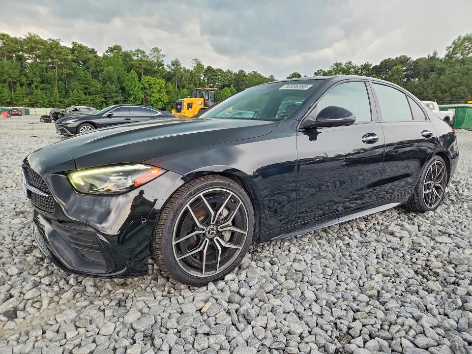 2022 MERCEDES-BENZ C-Class