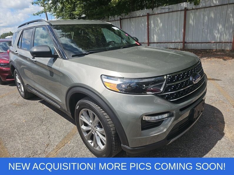 2020 FORD Explorer