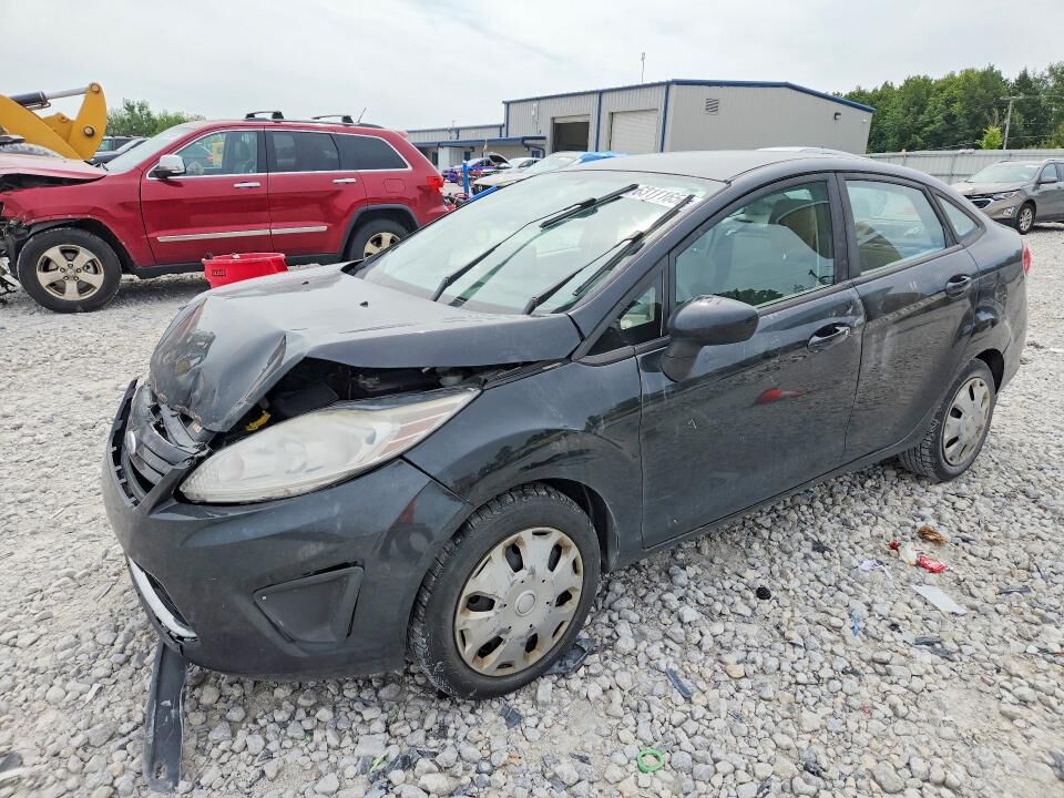 2011 FORD Fiesta