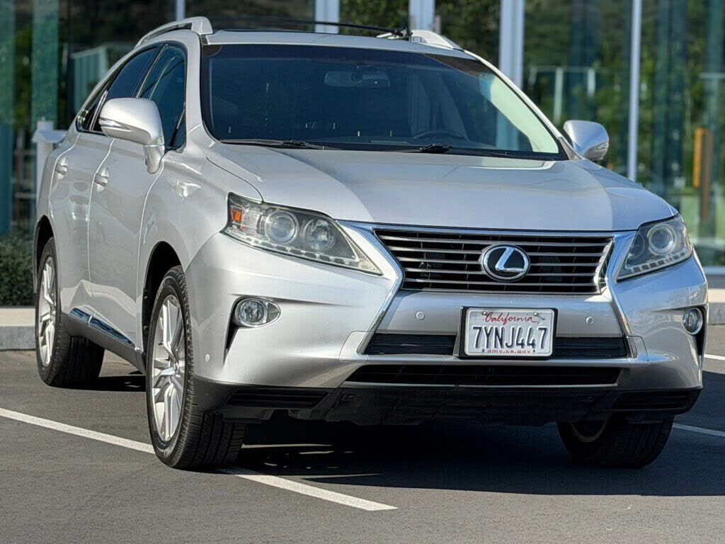 2015 LEXUS RX