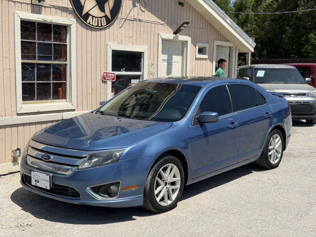 2010 FORD Fusion