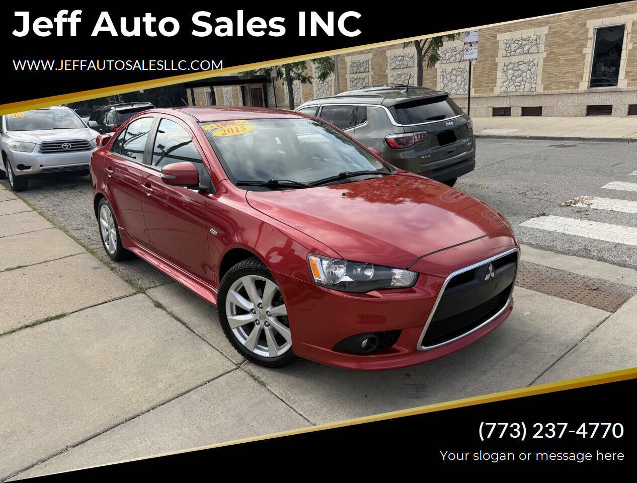 2015 MITSUBISHI Lancer