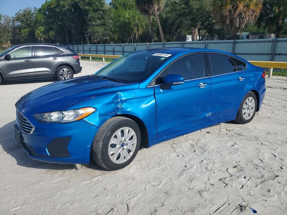 2019 FORD Fusion