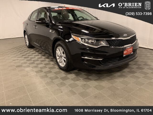 2018 KIA Optima