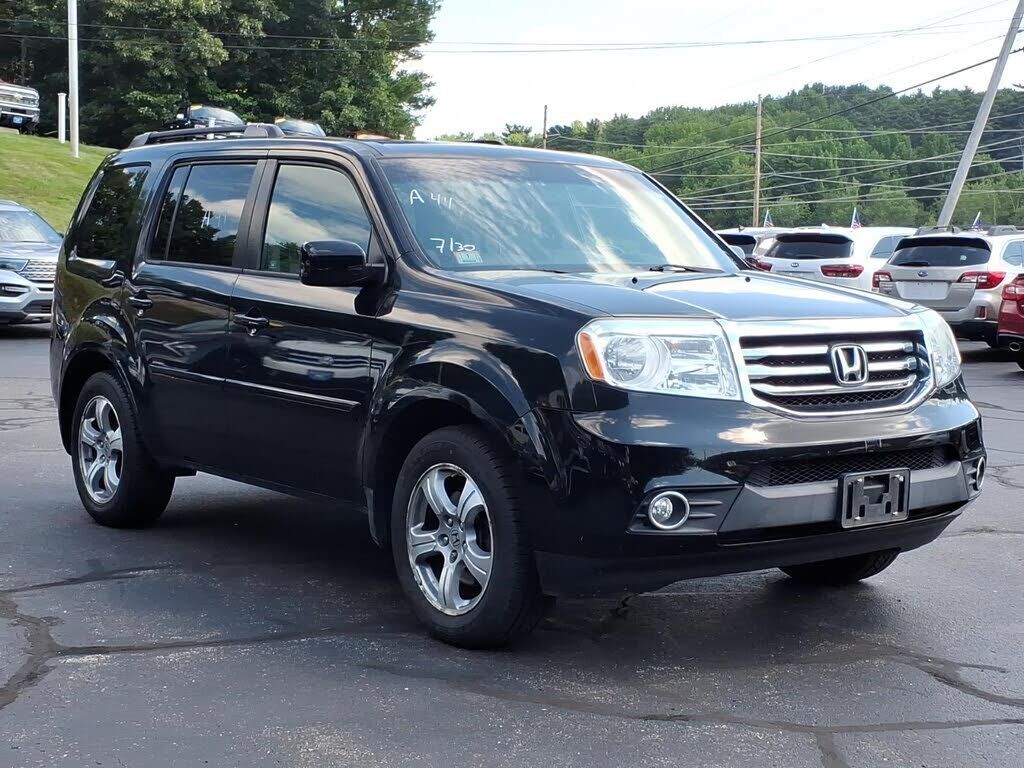 2012 HONDA Pilot