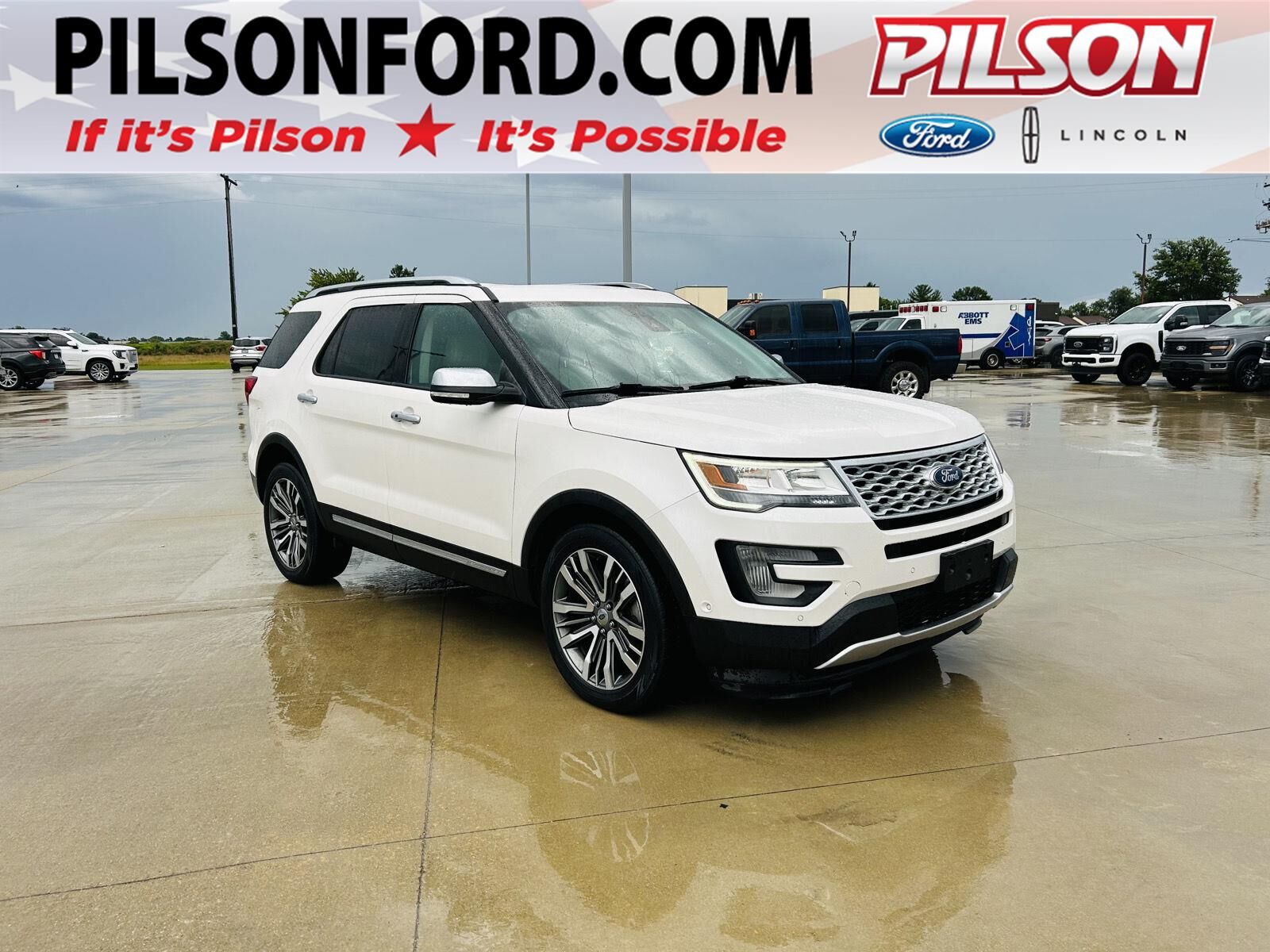 2017 FORD Explorer