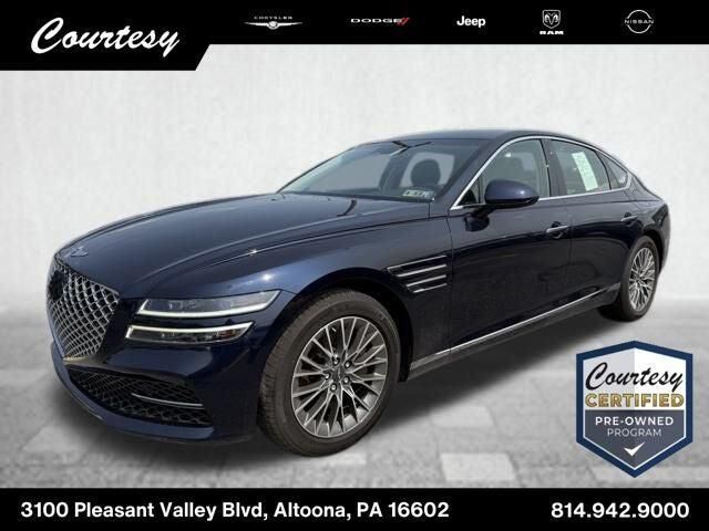 2023 GENESIS G80
