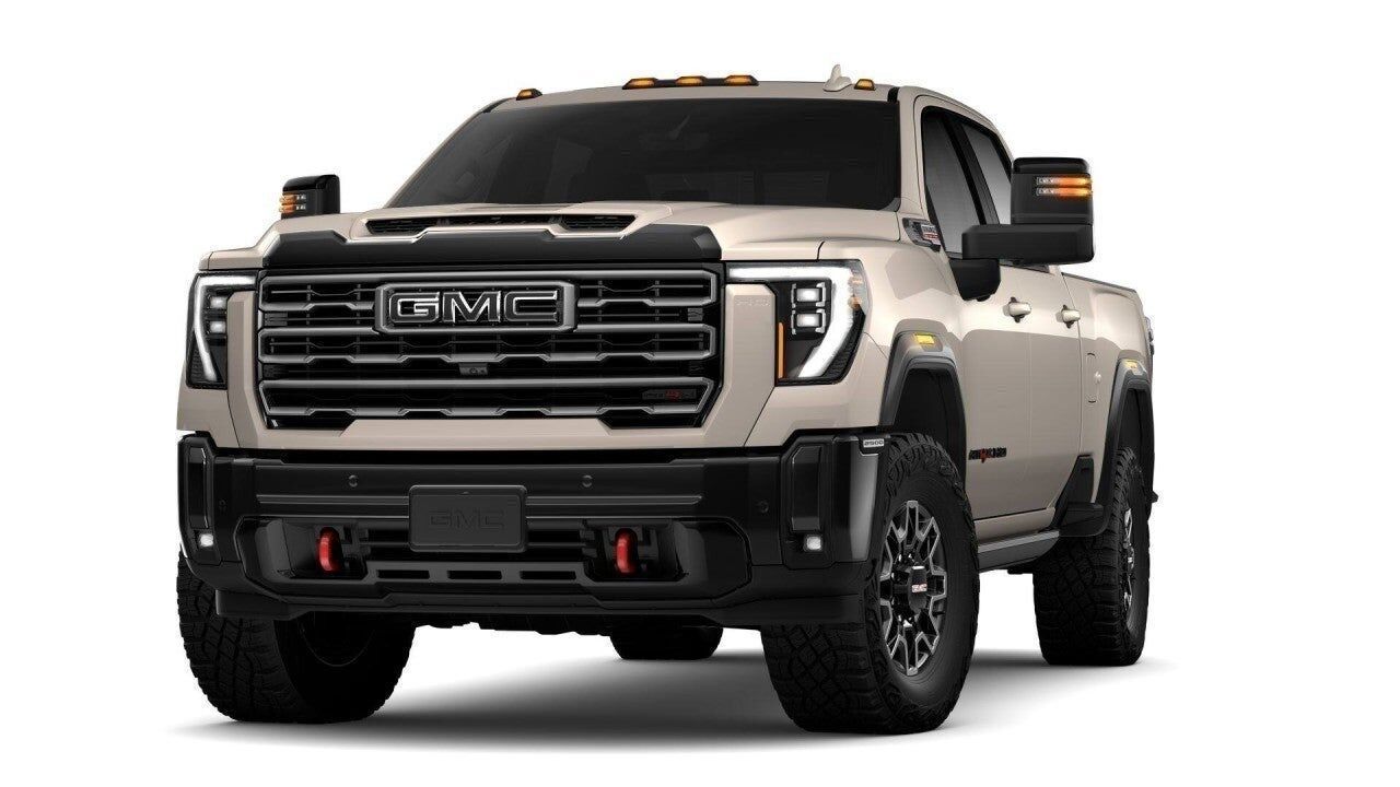 2026 GMC Sierra HD