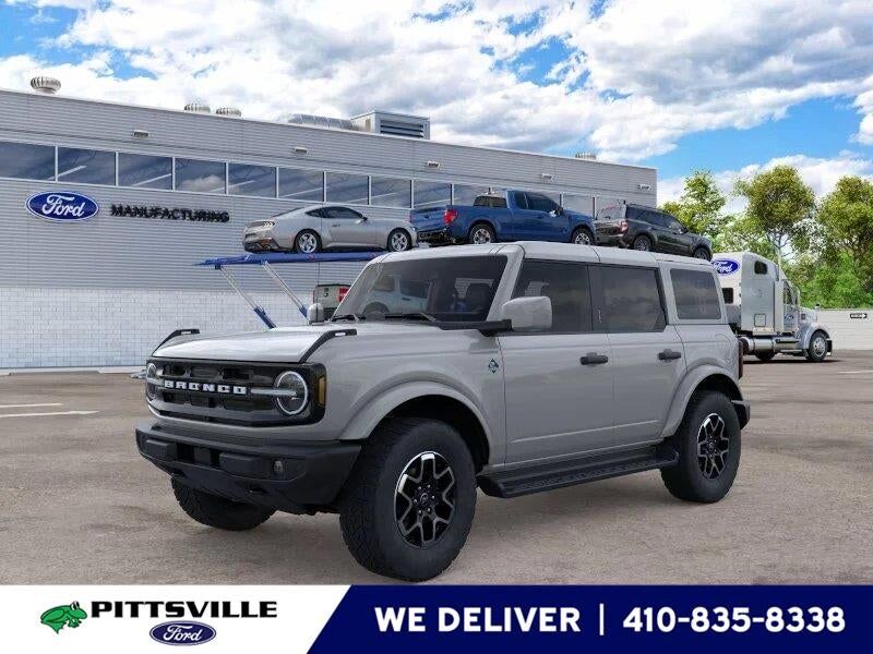 2026 FORD Bronco