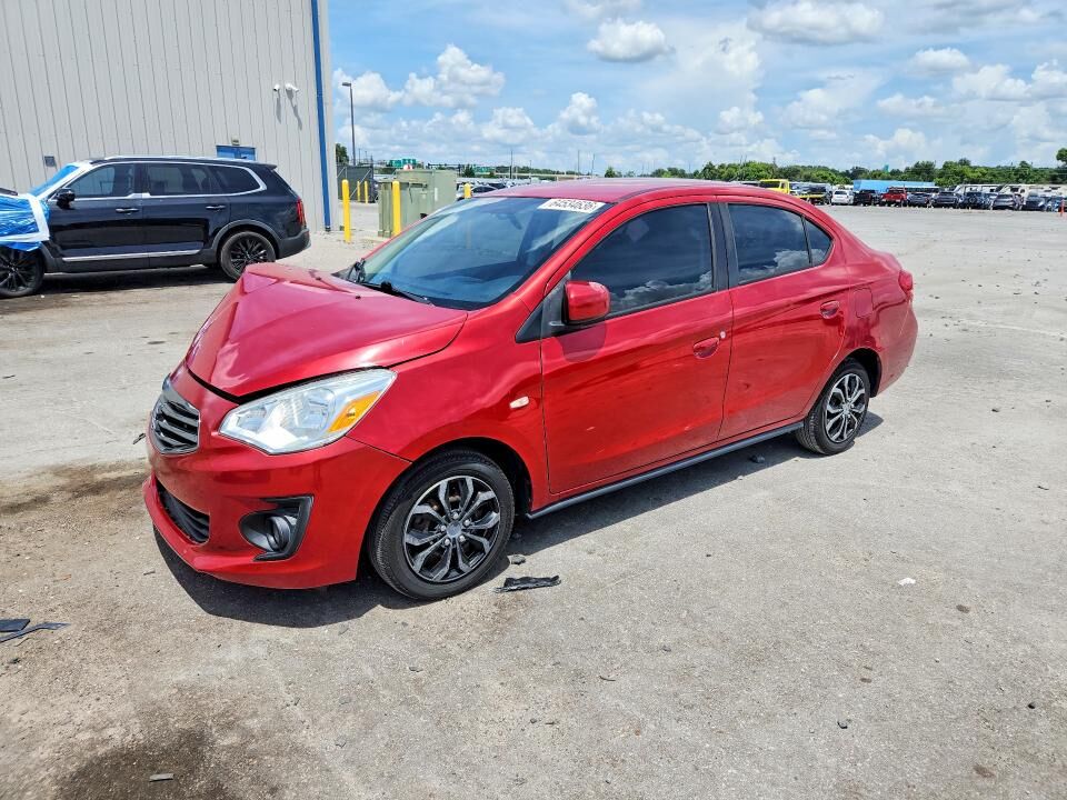 2019 MITSUBISHI Mirage G4