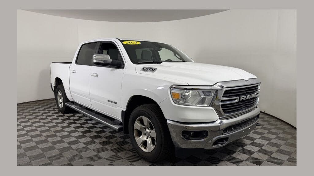 2021 RAM 1500