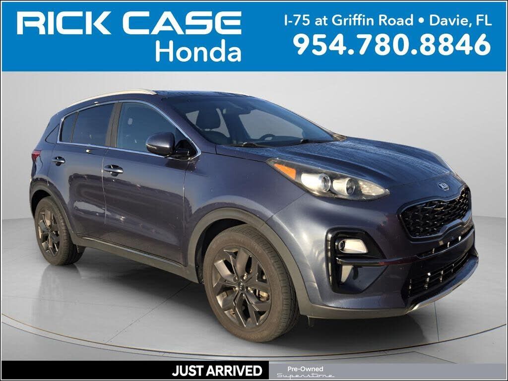 2020 KIA Sportage