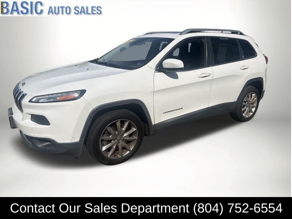 2014 JEEP Cherokee