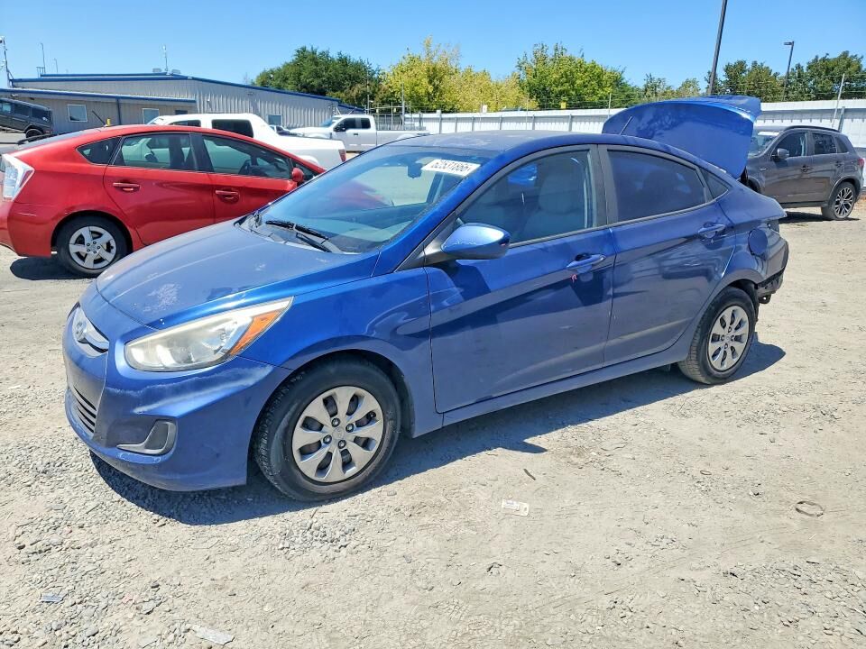 2016 HYUNDAI Accent