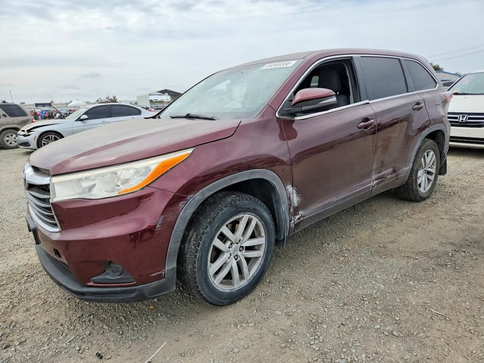 2015 TOYOTA Highlander