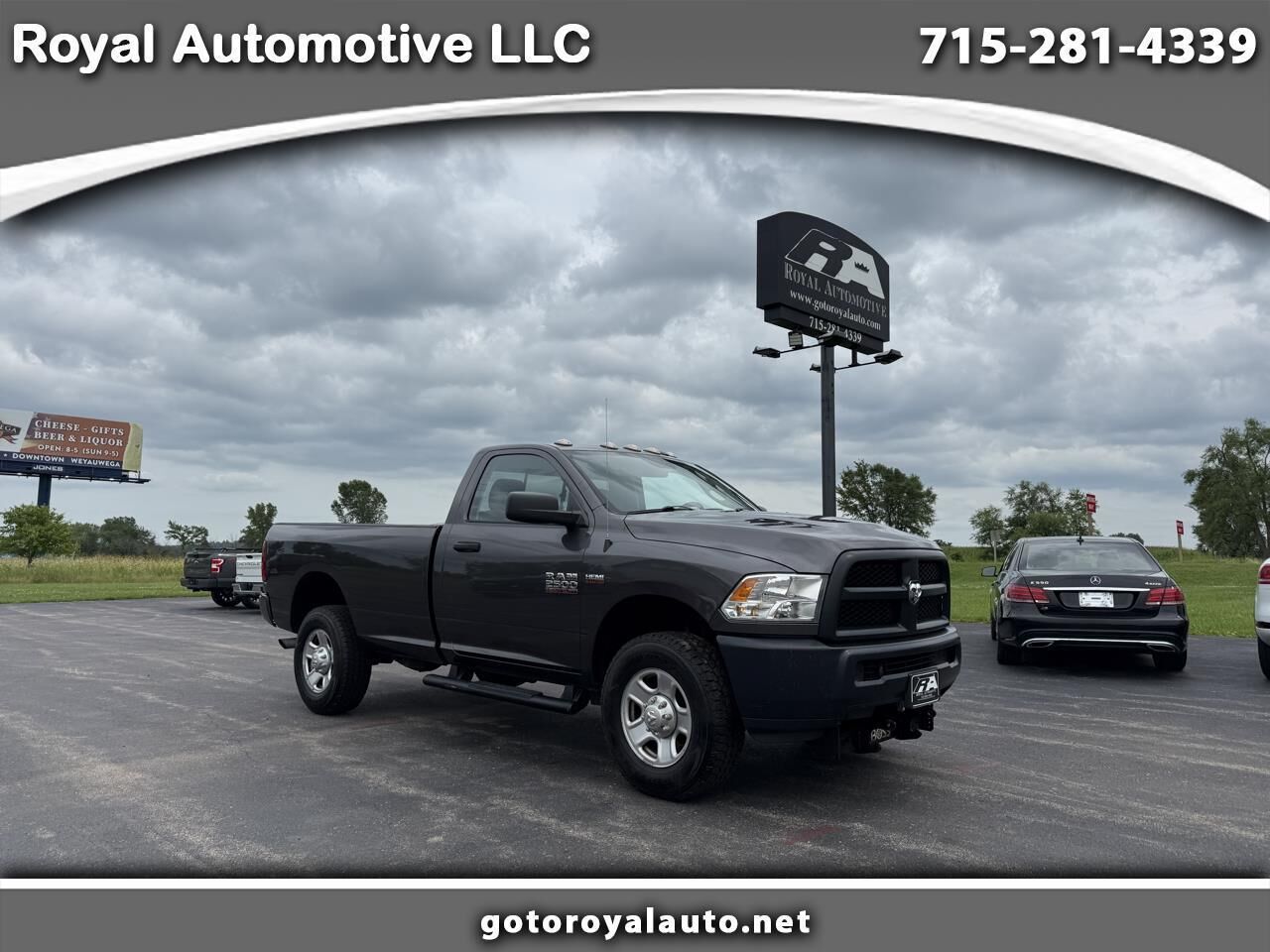 2018 RAM 2500