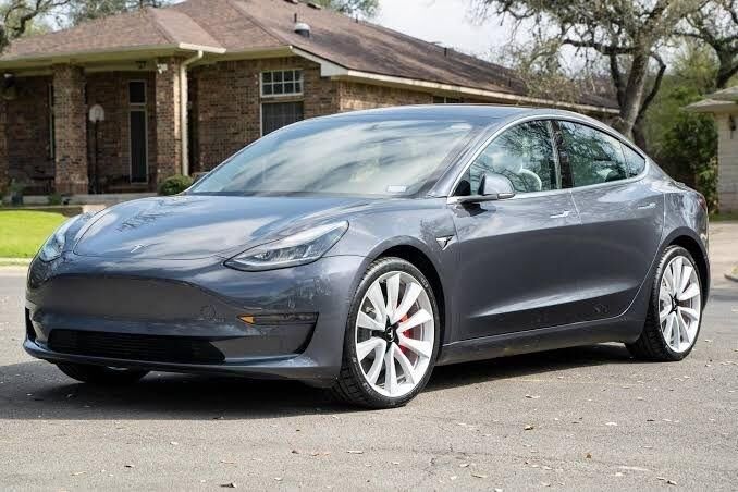2020 TESLA Model 3