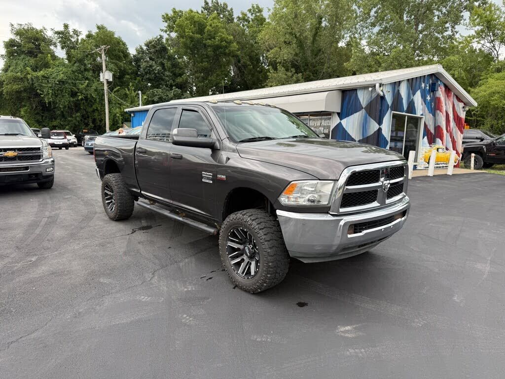 2016 RAM 2500